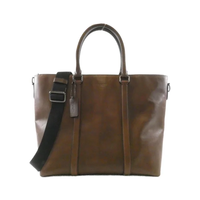 Coach 71734 Bag in BRAUN / AGED METAL hardware leather from KOMEHYO