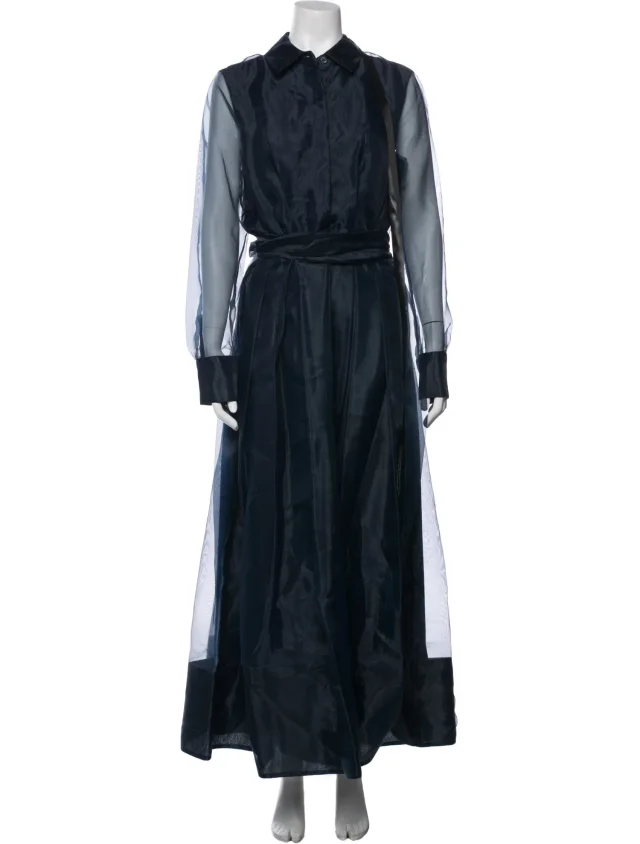 SIMKHAI Long Dress w/ Tags in blue from The RealReal
