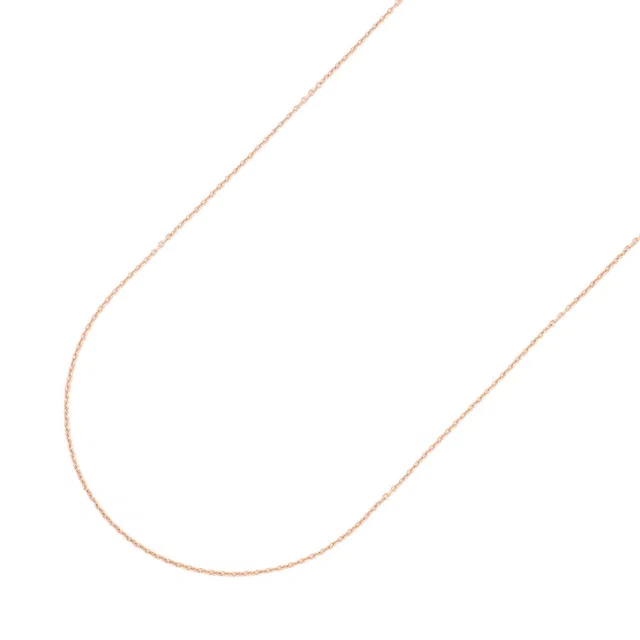 Tiffany & Co. Chain Necklace60011340 18K Pink Gold in Pink from GALLERY RARE