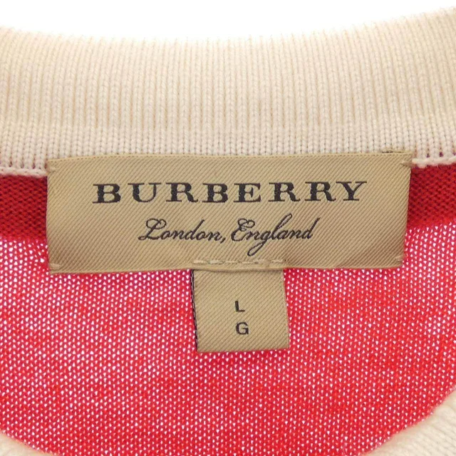 Burberry Cotton Polo Shirt from LuxUness, photo 2 of 2