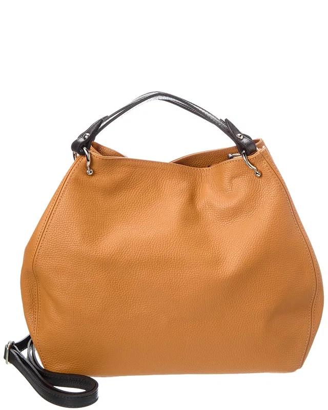 Italian Leather Top Handle Bag, image 1 of 1 from Rue La La