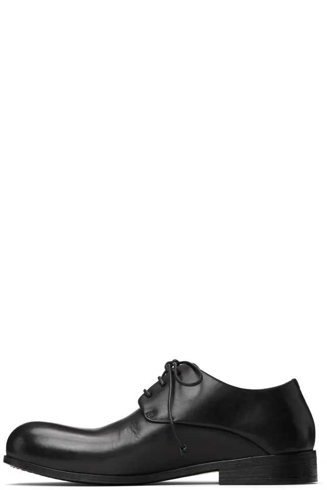 Marsèll Black Capozucca Derbys, photo 3 of 5 from SSENSE