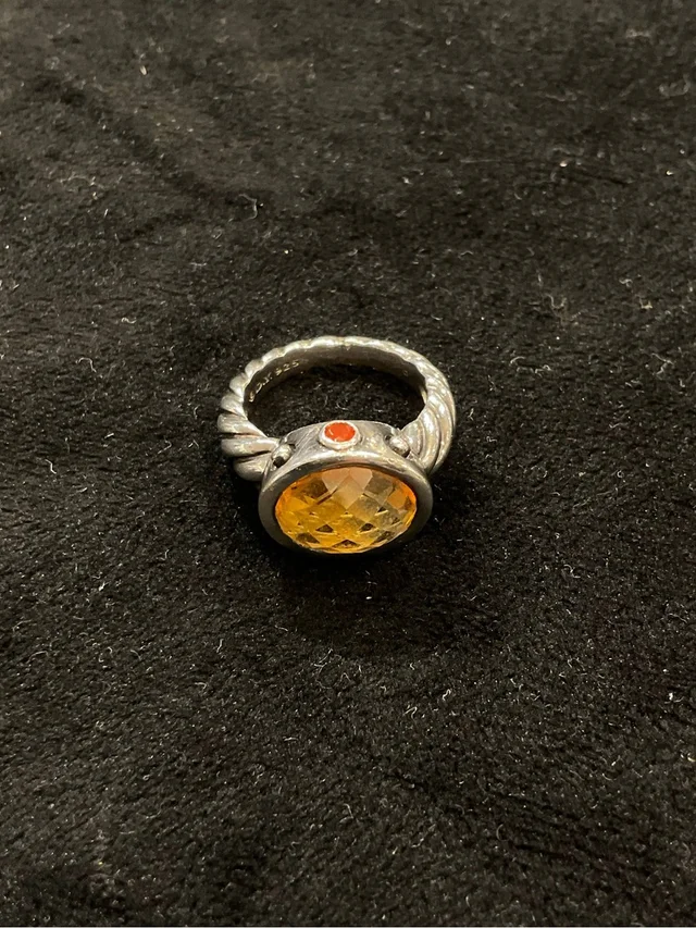 David Yurman rings in gray|silver from Poshmark