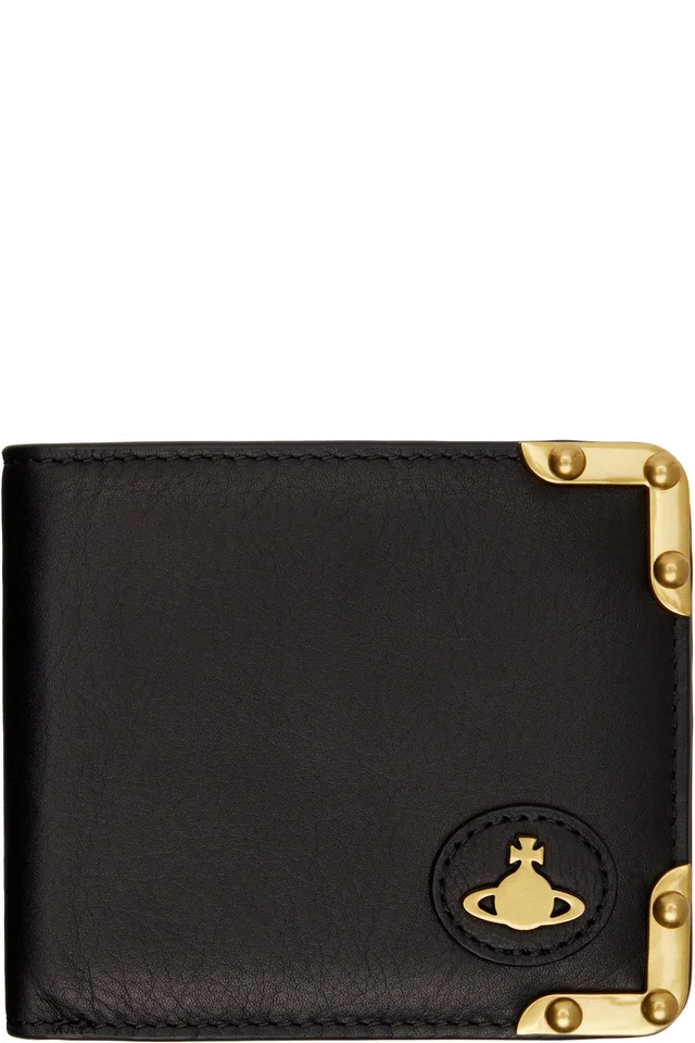Vivienne Westwood Black Billfold Man Wallet, image 1 of 1 from SSENSE