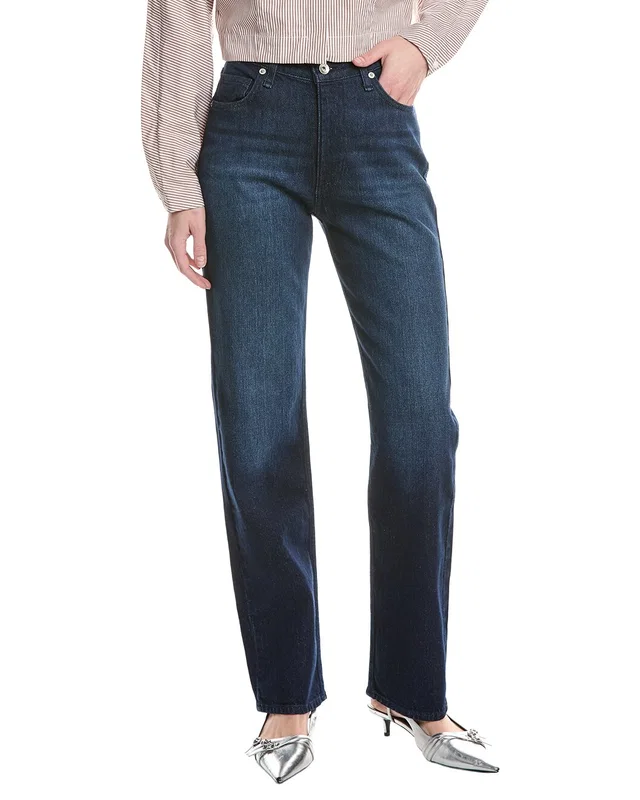 rag & bone Hattie Fairburn Straight Jean, image 1 of 1 from Rue La La