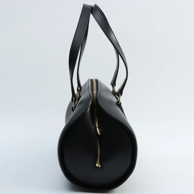 Louis Vuitton 2001 Epi Sphero Noir in Black Leather from VINTAGE QOO TOKYO, photo 3 of 20
