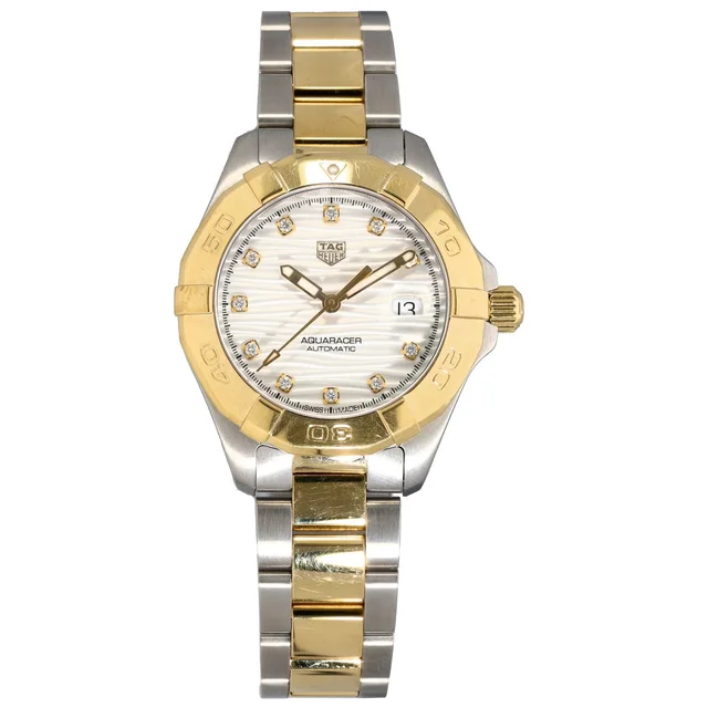 TAG Heuer Aquaracer WBD2321 32mm Bi-Colour Watch from H&T