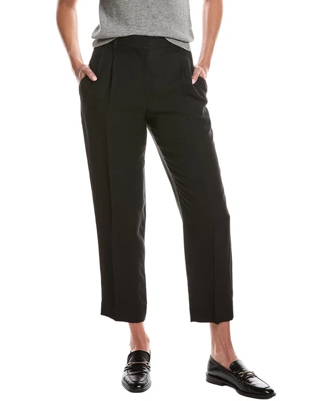 Brunello Cucinelli Linen-Blend Pant, image 1 of 1 from Gilt