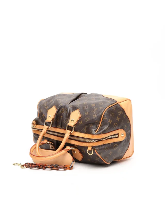 Louis Vuitton Monogram Stephen Weekend Bag in Coated canvas from A Retro Tale, photo 5 of 16