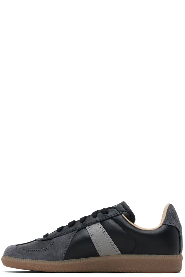 adidas Originals Black & Gray BW Army Sneakers, photo 3 of 5 from SSENSE