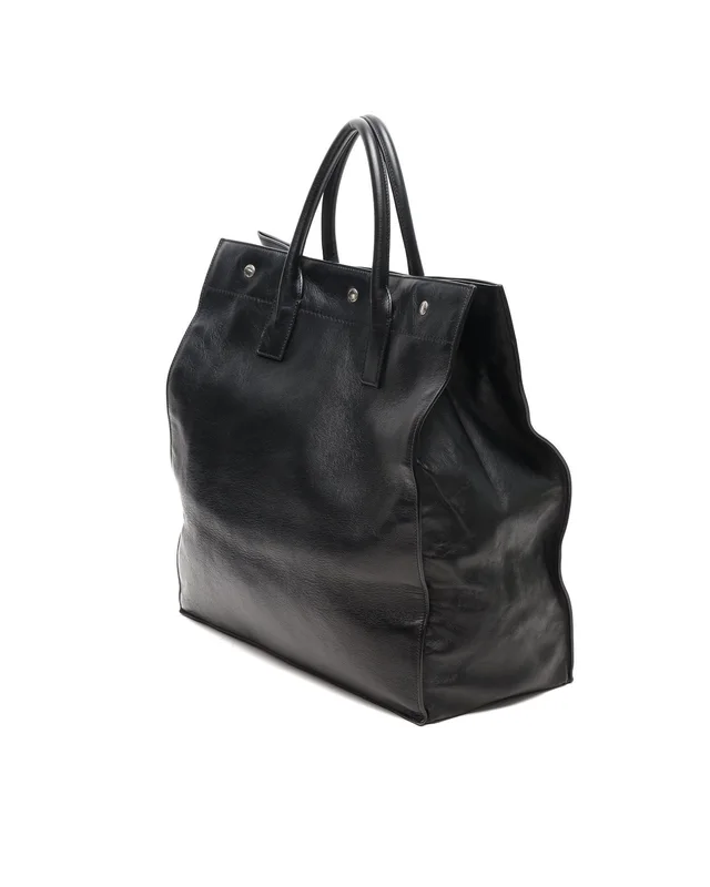 Saint Laurent Rive Gauche Tote Bag in Denim from A Retro Tale, photo 3 of 8