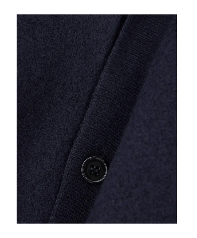 Emporio Armani V-neck knitted cardigan, photo 2 of 2 from SENSER