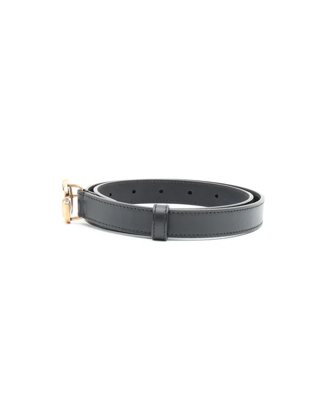 Gucci GG Marmont Belt, size 75 in Denim from A Retro Tale, photo 3 of 7