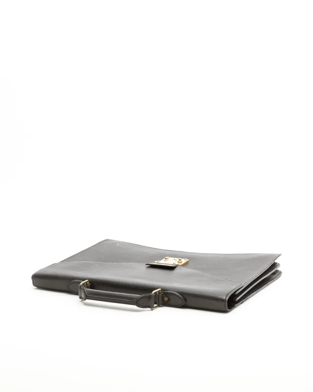 Louis Vuitton Epi Serviette Ambassador Business Bag in Leather from A Retro Tale, photo 5 of 11
