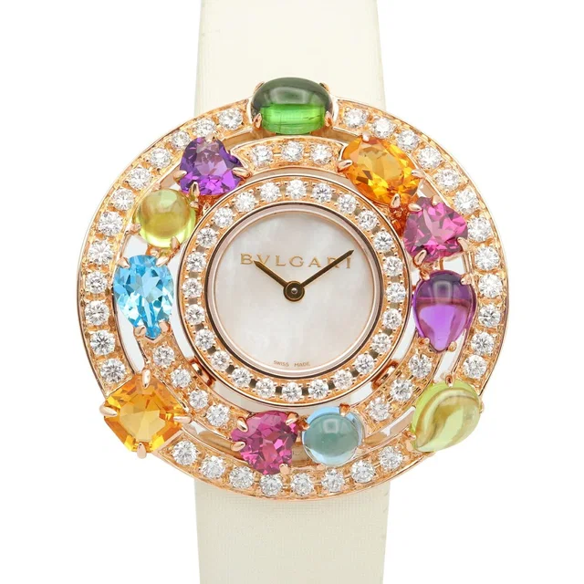 Bvlgari Astrale Cerchi Au750 Ladies Watch from LuxUness