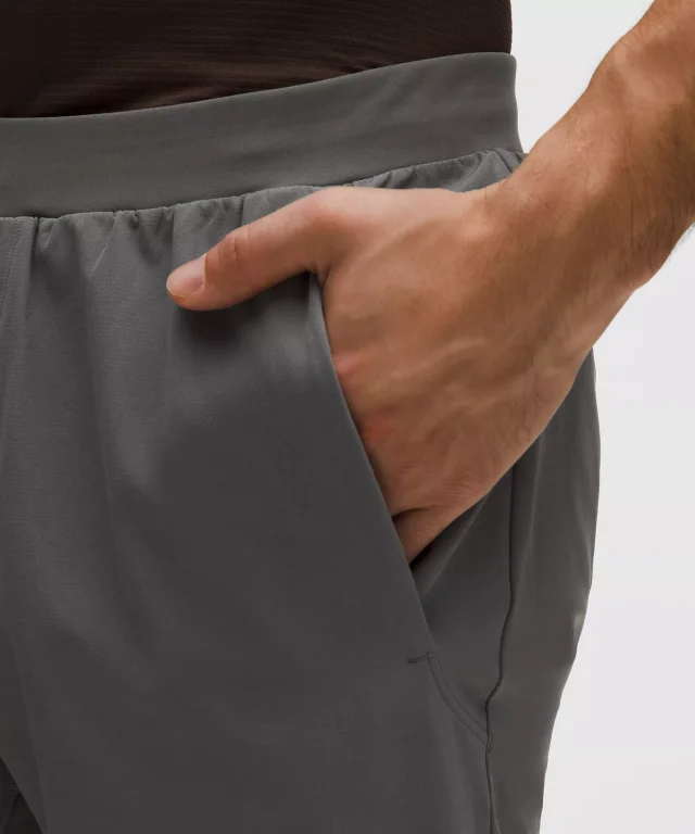 lululemon Mile Maker Cold-Weather Pant *Regular in Onyx Grey, photo 5 of 9 from lululemon