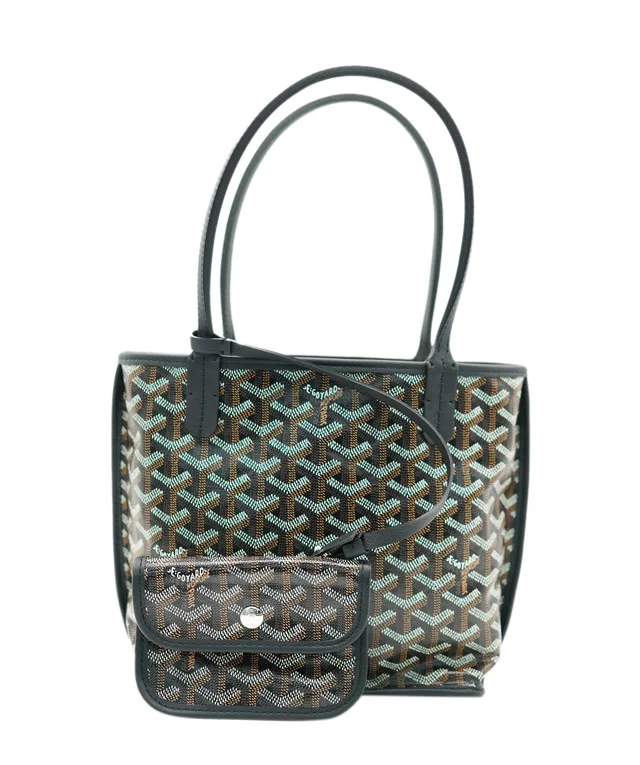 Goyard Anjou Mini - Black in Black Calfskin from Luxury Promise
