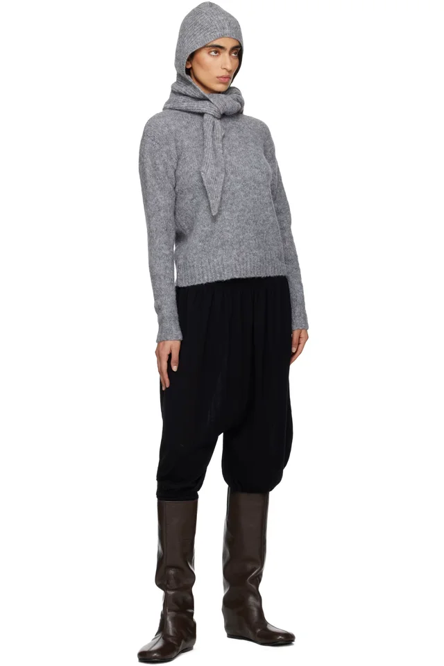 Paloma Wool Gray Clock Sweater, photo 4 of 4 from SSENSE