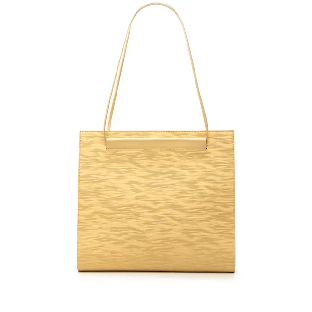 Beige Louis Vuitton Epi Saint Tropez Shoulder Bag in Beige Leather from Designer Revival