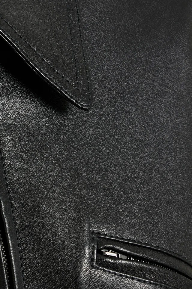 Veronica De Piante Cassidy Leather Jacket, photo 4 of 4 from THE OUTNET