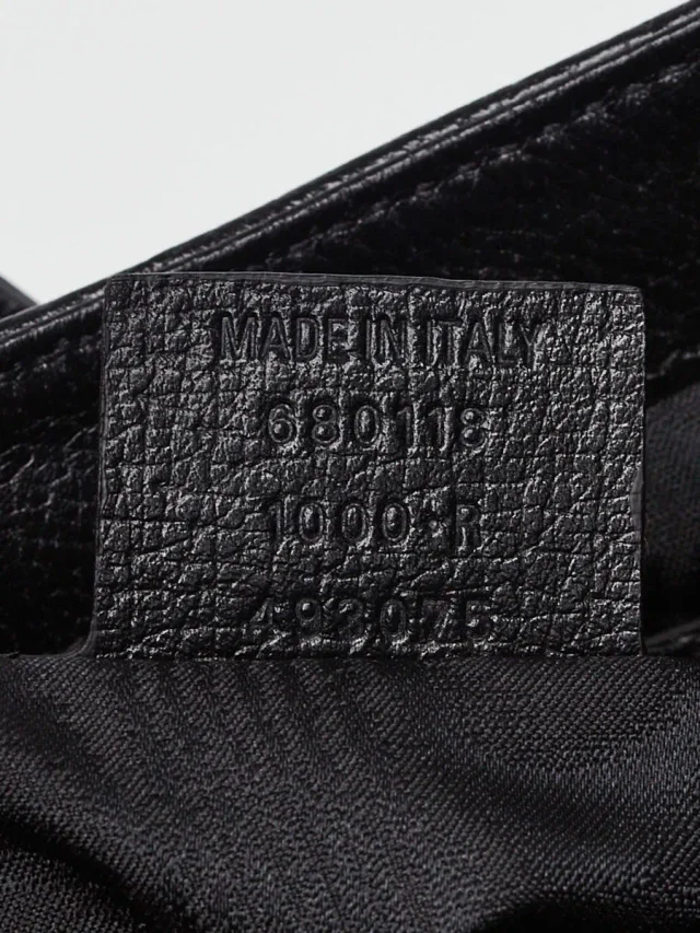 Balenciaga x Gucci Black/Grey Canvas/Leather The Hacker Project 1961 Small Jackie Bag in Black Canvas from Yoogis, photo 10 of 11