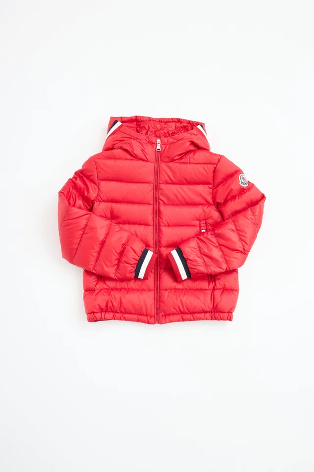 Moncler Kids Puffer Down Giroux Jacket in Nylon from VSP Consignment
