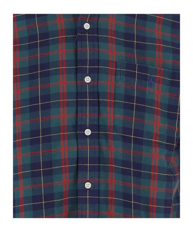 Polo Ralph Lauren Custom Fit plaid Oxford shirt, photo 3 of 6 from SENSER