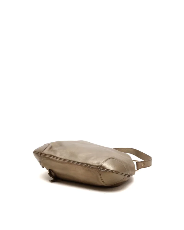 Gucci GG Drawstring Bucket Bag in Leather from A Retro Tale, photo 5 of 7