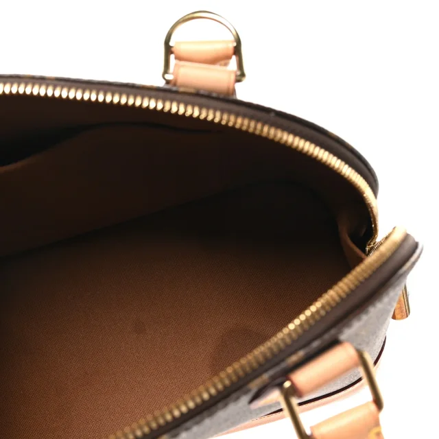 Louis Vuitton Monogram Alma BB in Coated canvas from FASHIONPHILE, photo 5 of 10