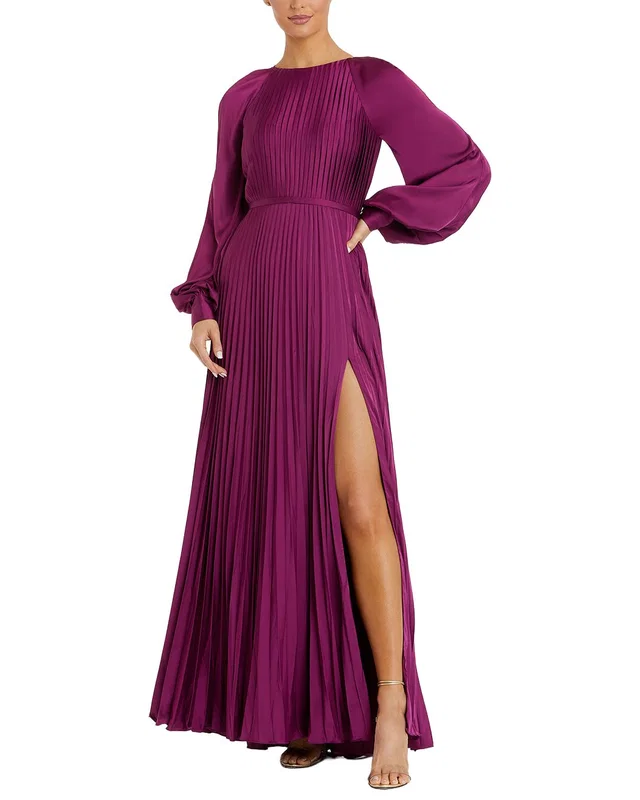 Mac Duggal Raglan Gown, image 1 of 1 from Rue La La