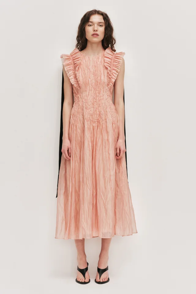 AJE Mathilde Maxi Dress in Pink from Aje, photo 1 of 1
