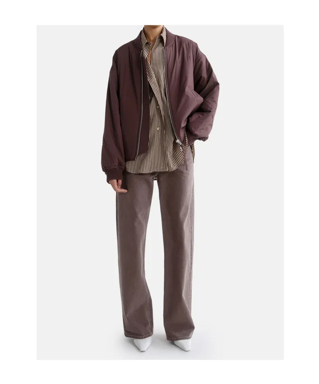 Agolde Arc Criss Cross Relaxed Jeans, photo 2 of 4 from SENSER