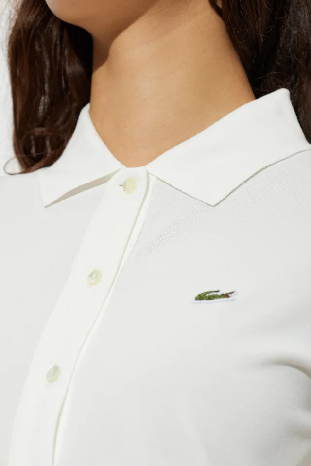Lacoste pleated-skirt polo mini dress, photo 4 of 4 from SENSER