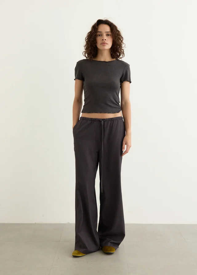 Incu Collection Bolt Tailored Pinstripe Pants in Grey from Incu, photo 1 of 1