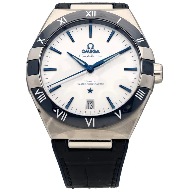Omega Constellation 131.33.41.21.04.001 41mm Stainless Steel Watch from H&T