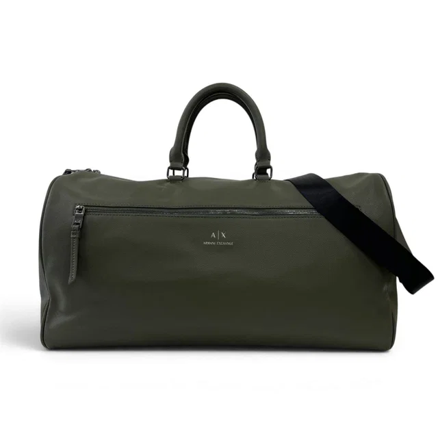 Giorgio Armani Exchange Boston Bag 2way Bag in Leather from LuxUness