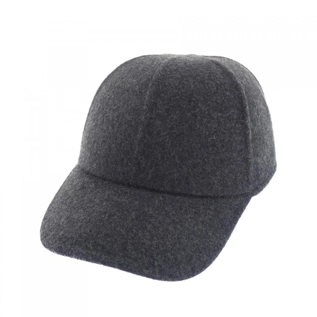 Prada Cap Hat Gray in Grey from The Reluxe