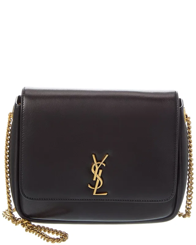 DNU INV Saint Laurent Leather Shoulder Bag, image 1 of 1 from Rue La La
