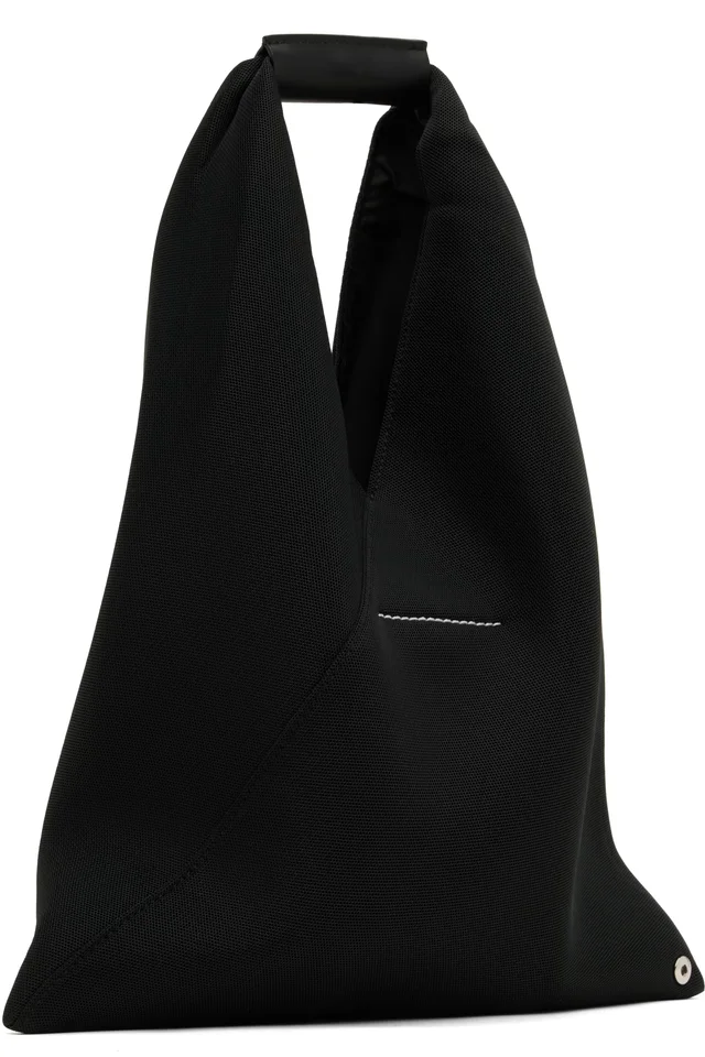 MM6 Maison Margiela Black Classic Small Tote, photo 3 of 4 from SSENSE