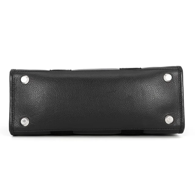 Balenciaga HardWear Handbag Black671402 Leather Canvas in Canvas from GALLERY RARE, photo 3 of 3