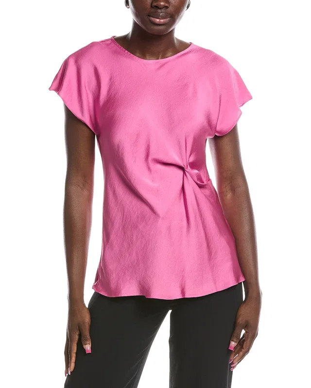 Joseph Ribkoff Side Knot Blouse, image 1 of 1 from Gilt