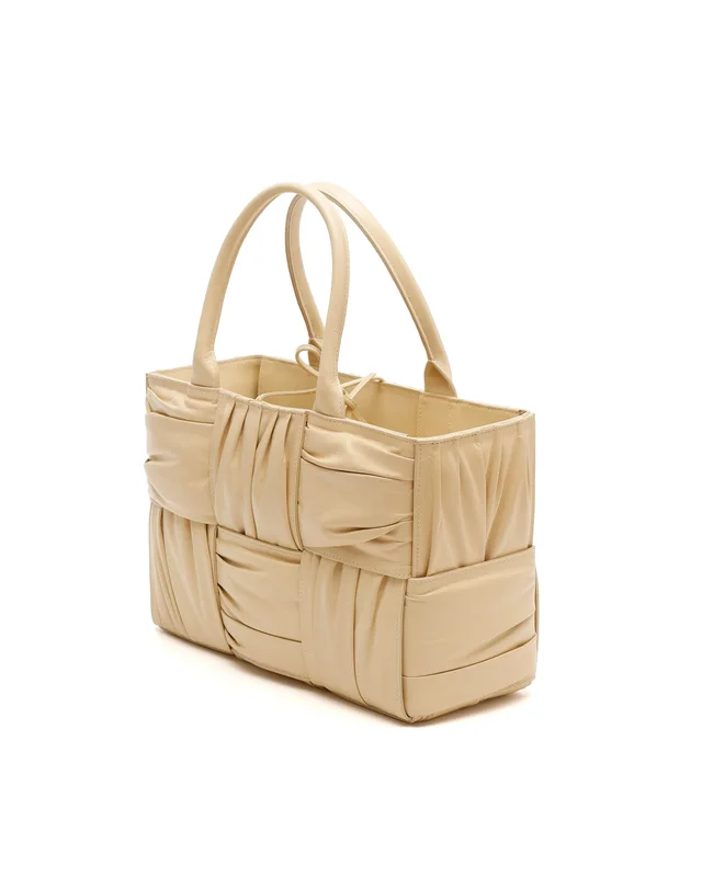 Bottega Veneta Small Foulard Arco Bag in Leather from A Retro Tale, photo 3 of 7