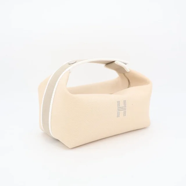 Hermès Pouch Bric-a-Brac PM Beige Handbag in Beige from The Reluxe