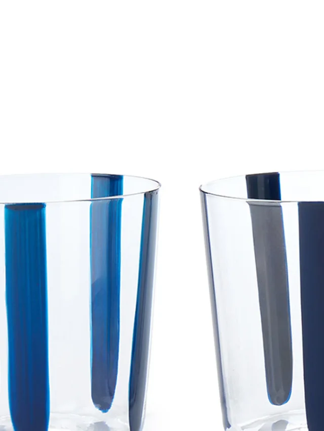 The Conran Shop Nova stripe (set of six), photo 2 of 2 from FARFETCH