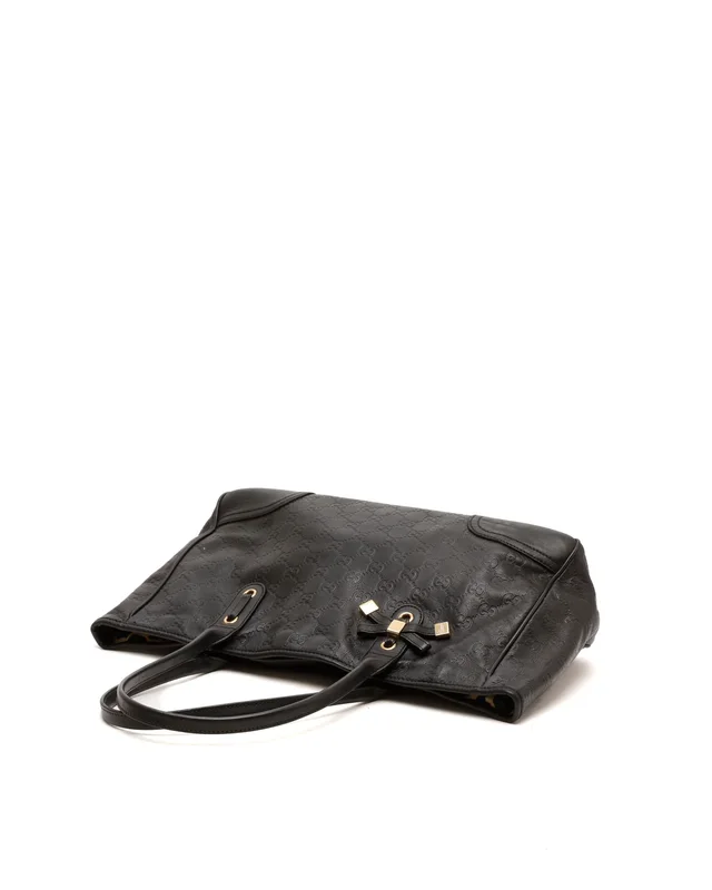 Gucci Guccissima Princy Tote Bag in Leather from A Retro Tale, photo 4 of 9