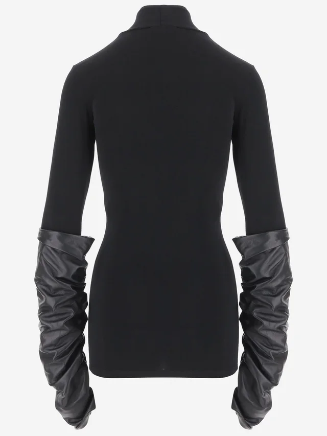 DARKPARK Long-sleeve turtleneck top, photo 2 of 3 from SENSER