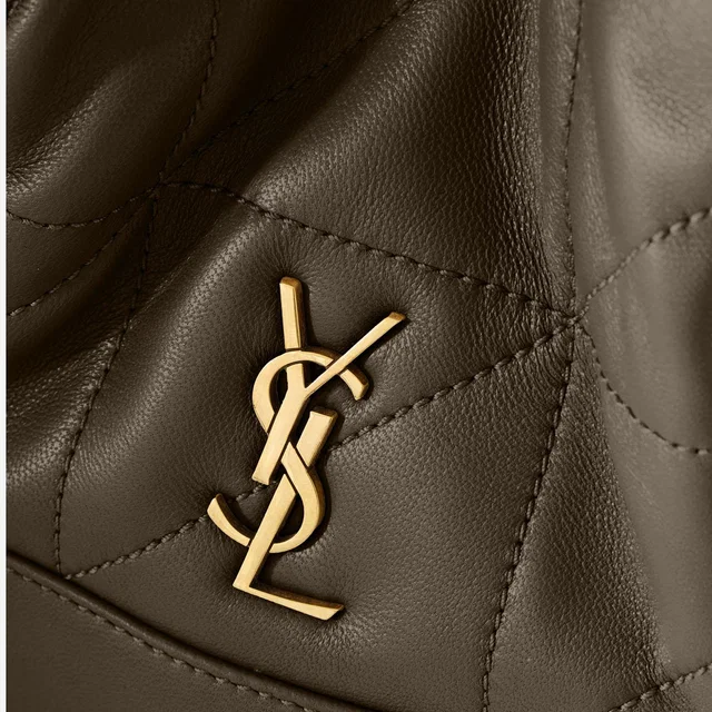 Saint Laurent Jamie Shoulder Bag — Brown Leather in Brown Leather from HEWI