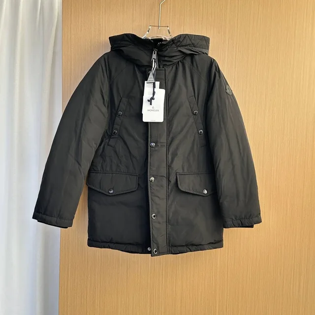 Moncler Mid-Length Puffer Jacket Black 12a With Tags, Women's (Size Xs) in black from Grailed