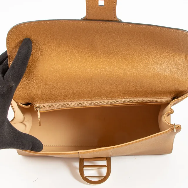 Delvaux Vegetal Rodeo Calf Brillant East West Mini Bag in Leather from Labellov, photo 6 of 9