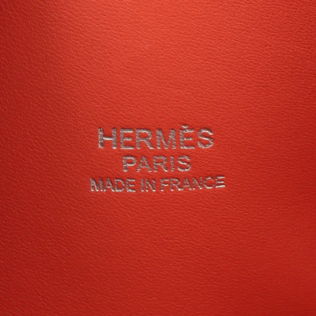 Hermès 2012 Bolide 27 Rose Jaipur in Pink Epsom leather from VINTAGE QOO TOKYO, photo 6 of 12